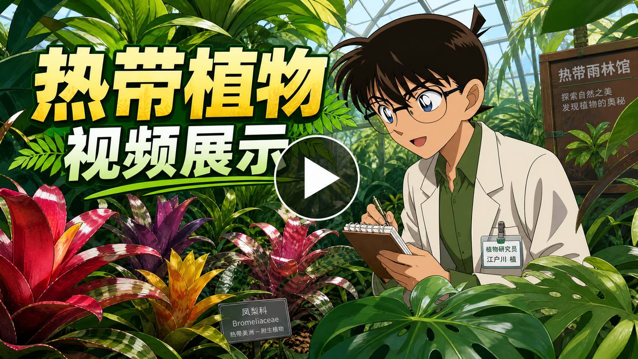 海角热带植物视频展示
